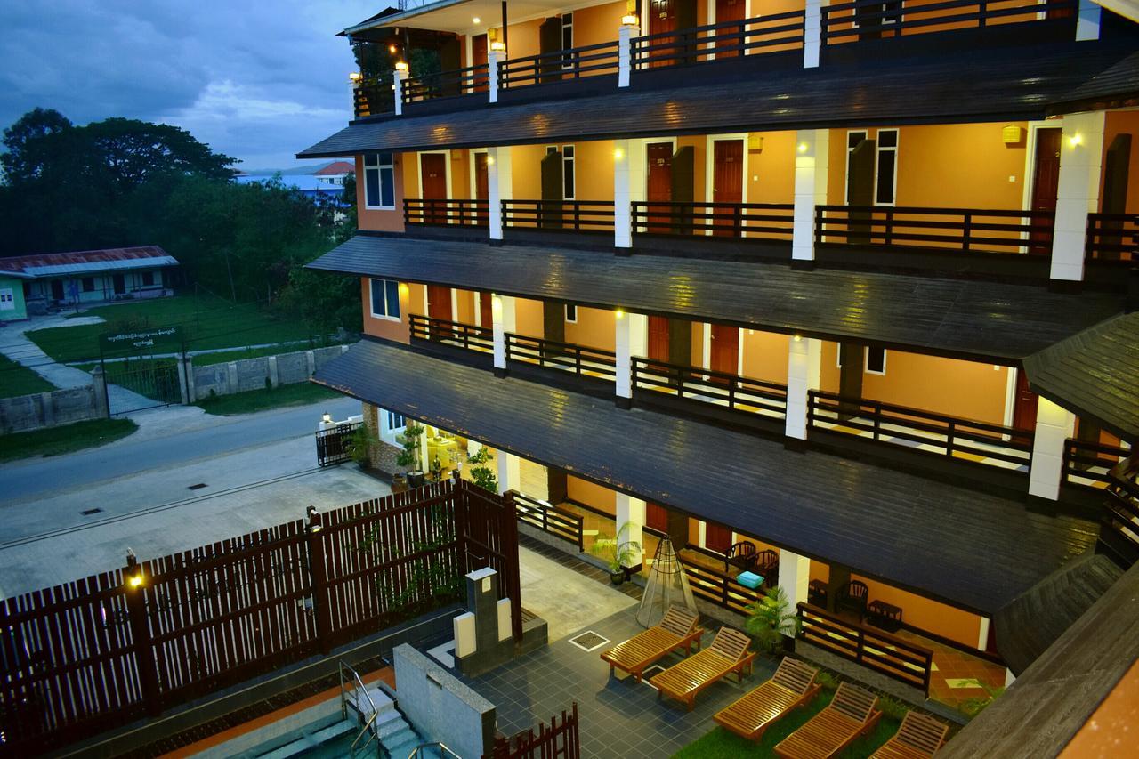 Immana Grand Inle Hotel Nyaung Shwe Exterior photo